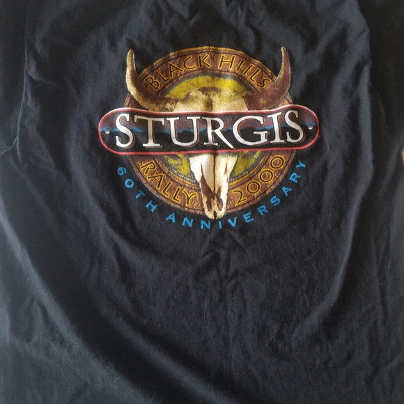 Sturgis 2000 Rally Tee Men's XL - Picture 4 of 8